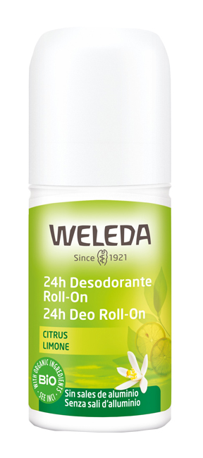 24H DEO ROLL-ON LIMONE 50 ML - Metafarm