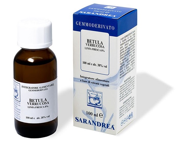 EXTRAGEM BETULLA VERRUCOSA LINFA GOCCE 20 ML - Metafarm