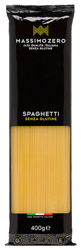 MASSIMO ZERO SPAGHETTI 400 G - Metafarm