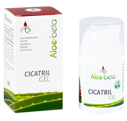 ALOE BETA CICATRIL GEL 50 ML - Metafarm