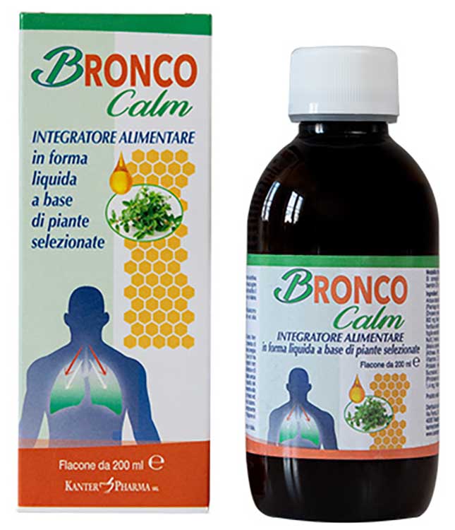 BRONCO CALM SCIROPPO 200 ML - Metafarm