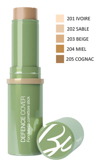 DEFENCE COVER FONDOTINTA/CORRETTORE STICK 205 10 G - Metafarm