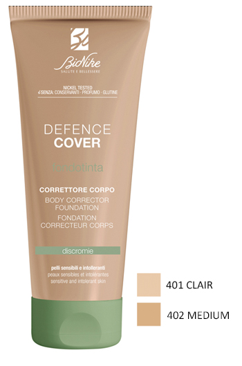 DEFENCE COVER CORRETTORE CORPO 401 75 ML - Metafarm