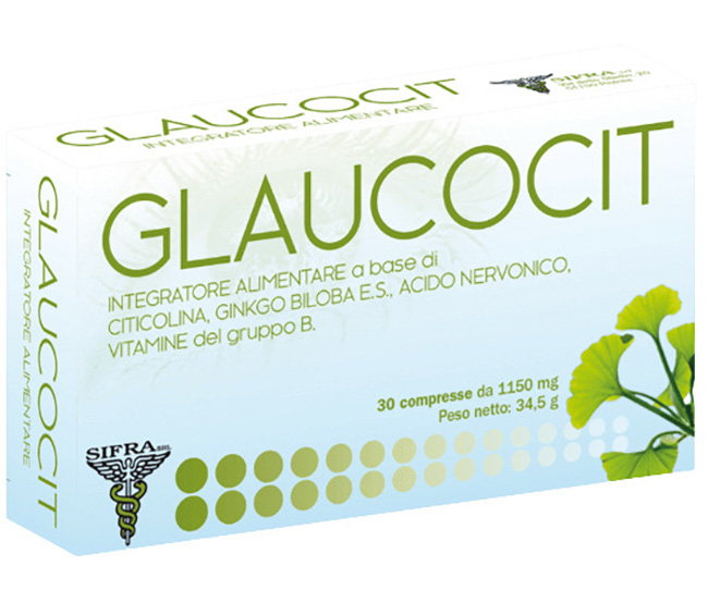 GLAUCOCIT 30 COMPRESSE - Metafarm