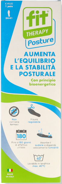 FIT POSTURE F SOLETTA DONNA MISURA 34-41 2 1 PAIO - Metafarm