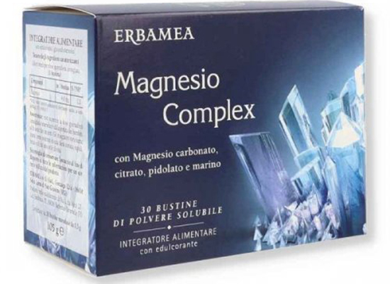 ERBAMEA MAGNESIO COMPLEX 30 BUSTINE POLVERE SOLUBILE - Metafarm