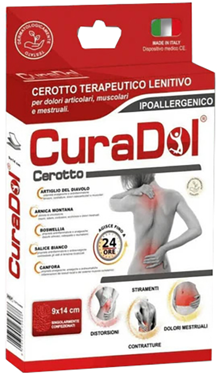 CEROTTO CURADOL 5 PEZZI - Metafarm
