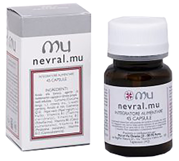 NEVRAL MU 45 CAPSULE - Metafarm