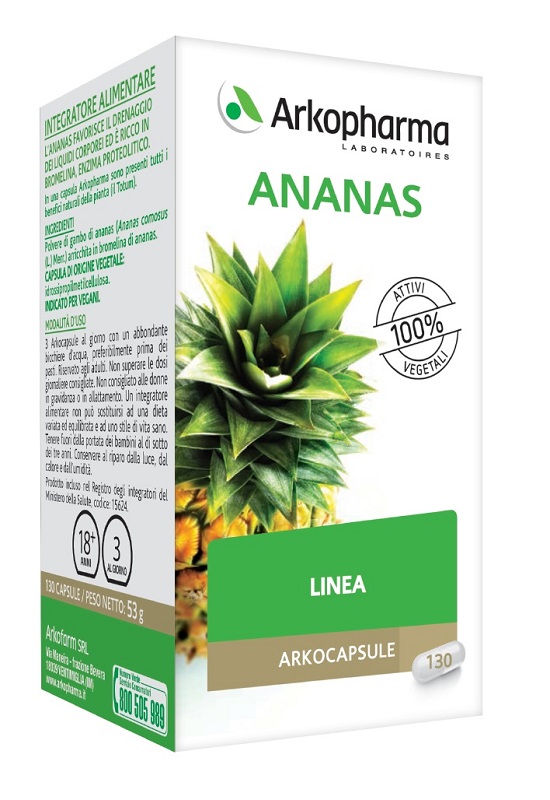 ARKO CAPSULE ANANAS 130 CAPSULE - Metafarm