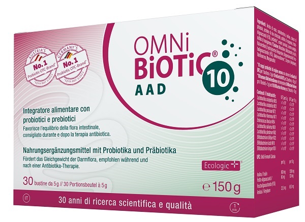 OMNI BIOTIC 10 AAD 30 BUSTINE DA 5 G - Metafarm