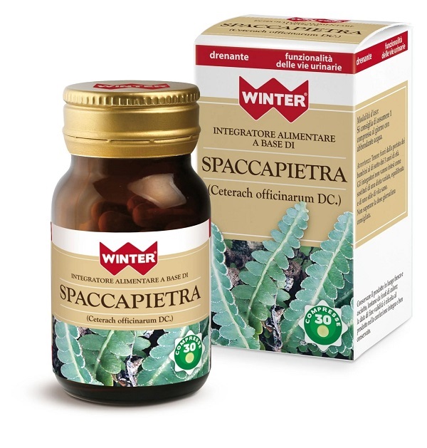 WINTER SPACCAPIETRA 30 COMPRESSE - Metafarm