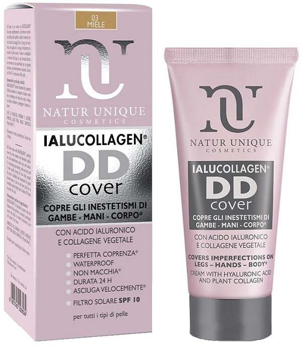 NATUR UNIQUE DD COVER COLORE 03 MIELE - Metafarm