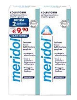 MERIDOL COLLUTORIO BIPACCO 2 X 400 ML - Metafarm