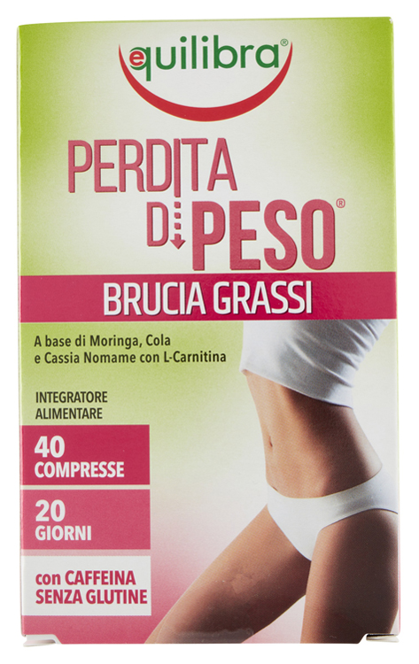 BRUCIA GRASSI 40 COMPRESSE - Metafarm