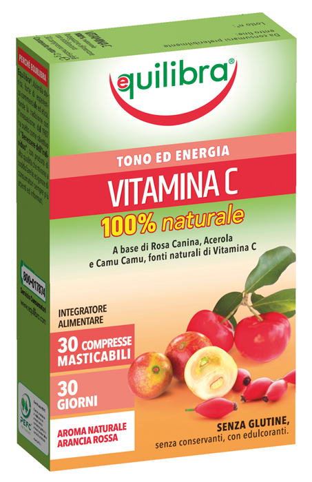 VITAMINA C 100% NATURALE 30 COMPRESSE - Metafarm
