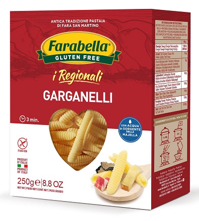 FARABELLA GARGANELLI I REGIONALI 250 G - Metafarm