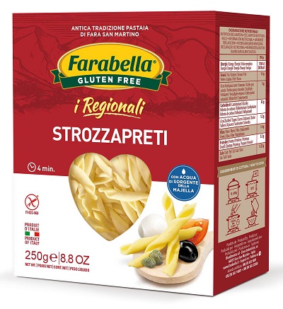 FARABELLA STROZZAPRETI I REGIONALI 250 G - Metafarm