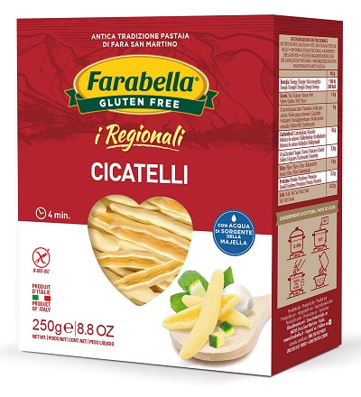 FARABELLA CICATELLI I REGIONALI 250 G - Metafarm