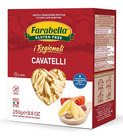 FARABELLA CAVATELLI I REGIONALI 250 G - Metafarm