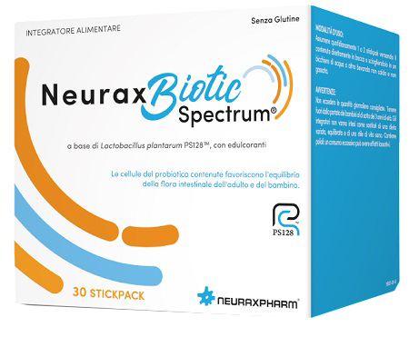 NEURAXBIOTIC SPECTRUM 30 STICKPACK - Metafarm