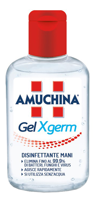 AMUCHINA GEL X-GERM DISINFETTANTE MANI 80 ML - Metafarm