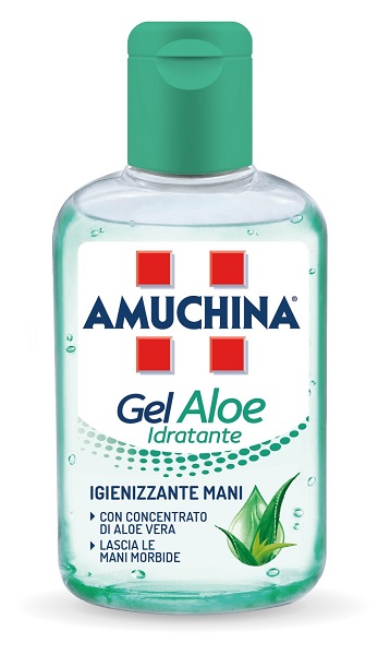 AMUCHINA GEL ALOE 80 ML - Metafarm
