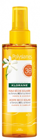 KLORANE OLIO SECCO SOLARE SPF 30 CORPO/CAPELLI 200 ML - Metafarm