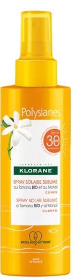 KLORANE SPRAY SOLARE SUBLIME SPF 30 CORPO 200ML - Metafarm