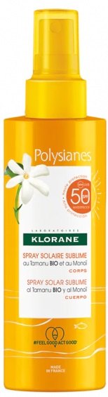 KLORANE SPRAY SOLARE SUBLIME SPF 50 CORPO 200 ML - Metafarm