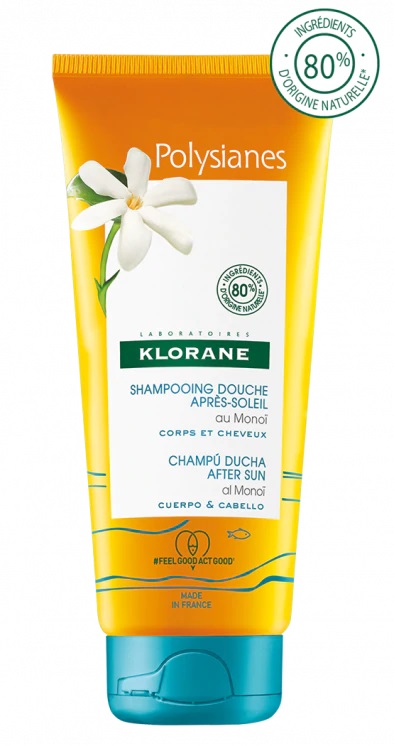 KLORANE SHAMPOO DOCCIA DOPOSOLE CORPO/CAPELLI 200ML - Metafarm