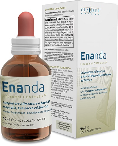6NANDA GLAUBER 50 ML - Metafarm