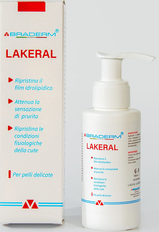 LAKERAL 100 ML BRADERM - Metafarm