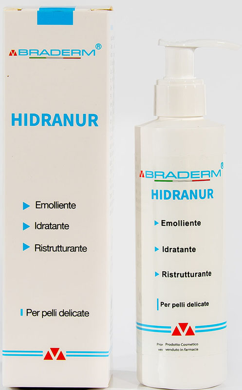 HIDRANUR 200 ML BRADERM - Metafarm