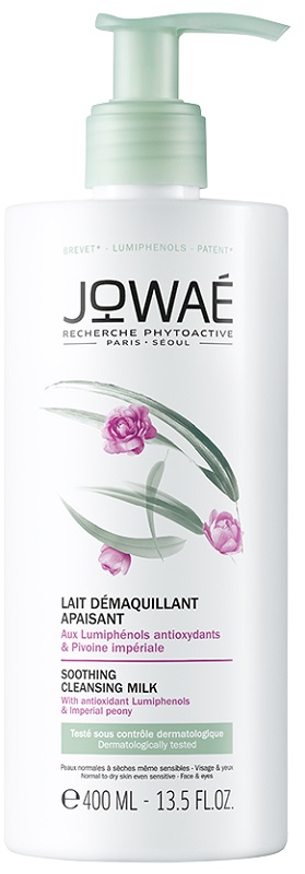 JOWAE LATTE STRUCCANTE LENITIVO 400 ML - Metafarm