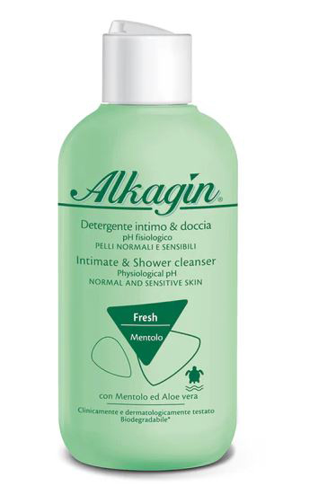 ALKAGIN DETERGENTE FRESH INTIMO + DOCCIA 250 ML - Metafarm