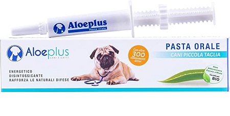 ALOEPLUS PASTA ORALE CLASSICA CANI 15 ML - Metafarm