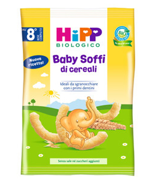 HIPP BIO BABY SOFFI DI CEREALI 30 G - Metafarm