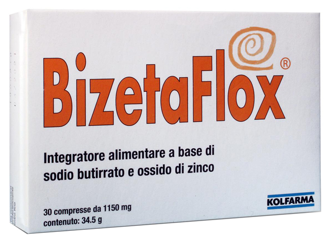 BIZETAFLOX 30 COMPRESSE - Metafarm