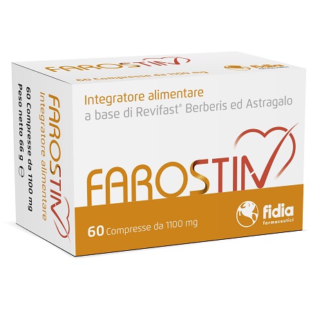 FAROSTIN 60 COMPRESSE 1100 MG - Metafarm