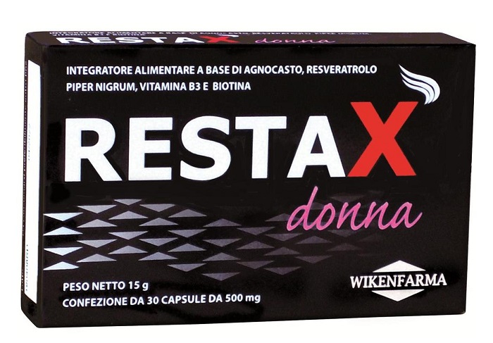 RESTAX DONNA 30 CAPSULE - Metafarm