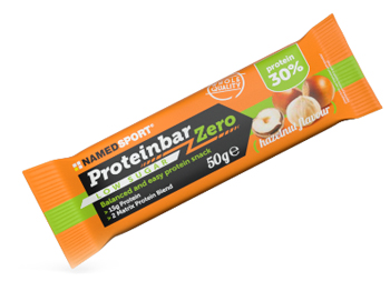 PROTEINBAR ZERO HAZELNUT 50 G - Metafarm