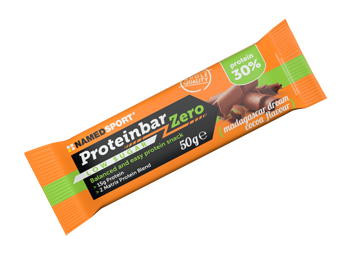 PROTEINBAR ZERO MADAGASCAR DREAM COCOA 50 G - Metafarm