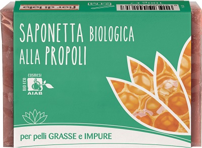 FIOR DI LOTO SAPONETTA AI PROPOLI 100 G - Metafarm