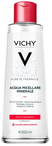 PURETE THERMALE ACQUA MICELLARE PELLI SENSIBILI 200 ML - Metafarm