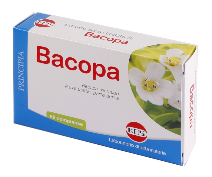BACOPA MONNIERI ESTRATTO SECCO 60 COMPRESSE - Metafarm