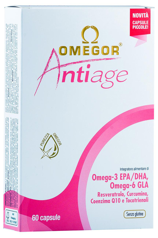 OMEGOR ANTIAGE 60 CAPSULE - Metafarm