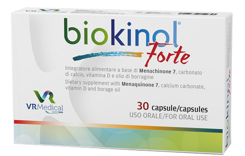 BIOKINOL FORTE 30 CAPSULE - Metafarm