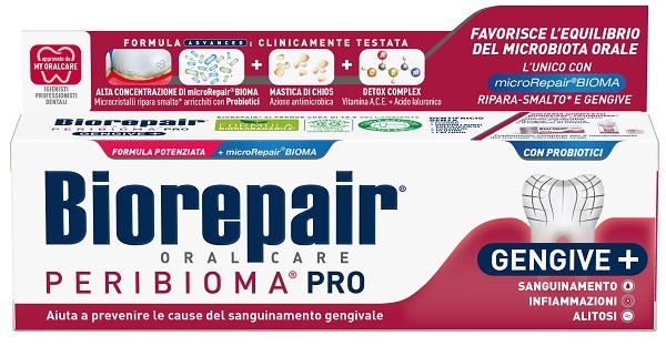 BIOREPAIR PERIBIOMA DENTIFRICIO 75 ML - Metafarm