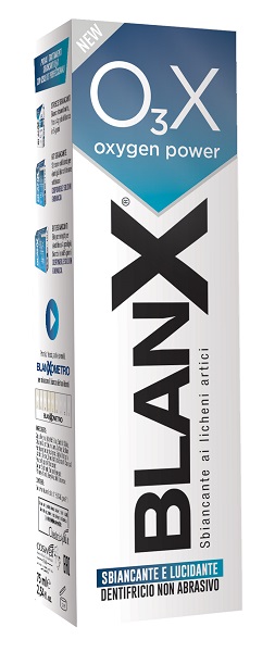 BLANX O3X DENTIFRICIO LUCIDANTE 75 ML - Metafarm