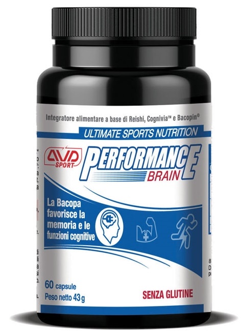 PERFORMANCE BRAIN 60 CAPSULE - Metafarm
